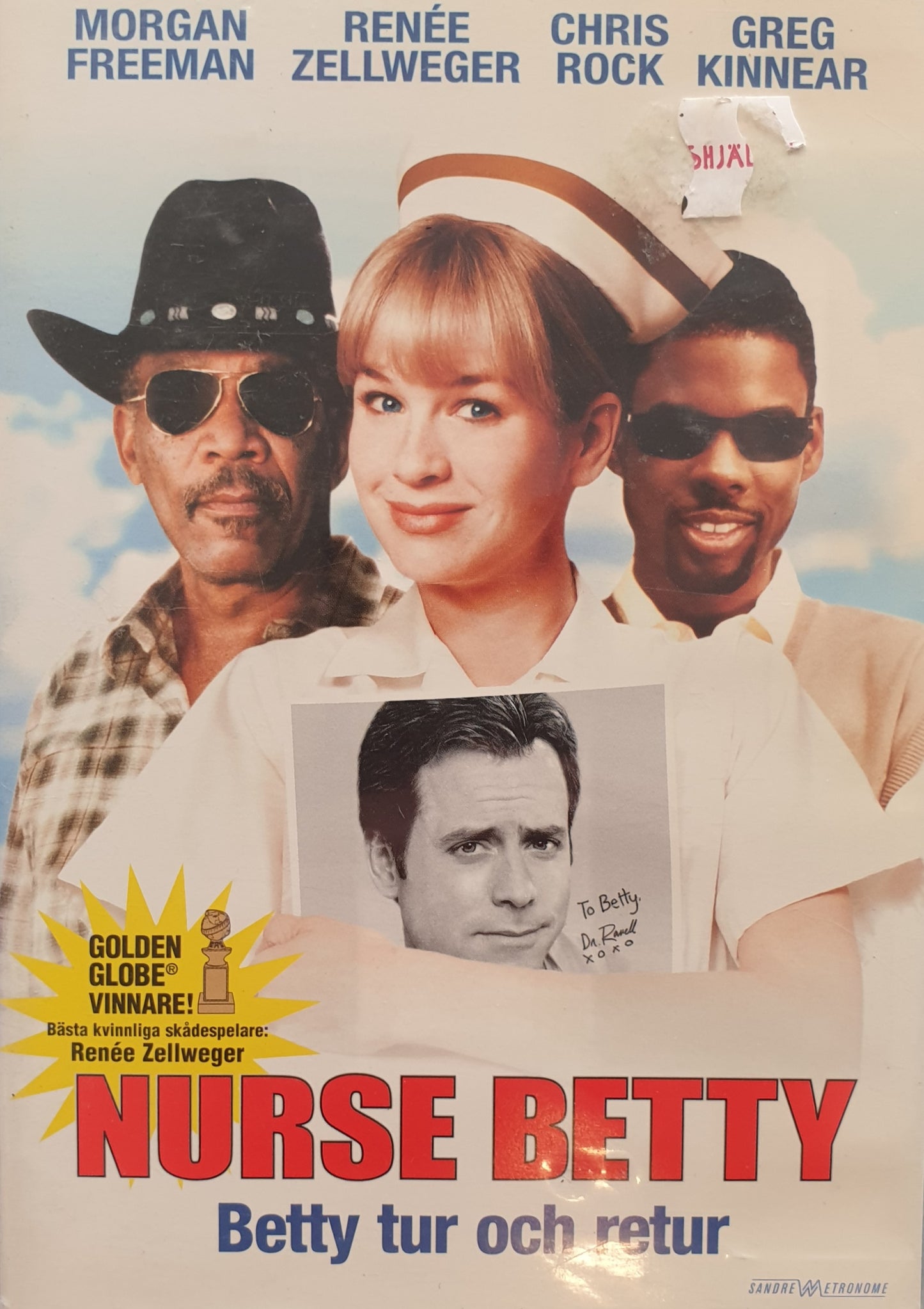 NURSE BETTY / BETTY TUR & RETUR