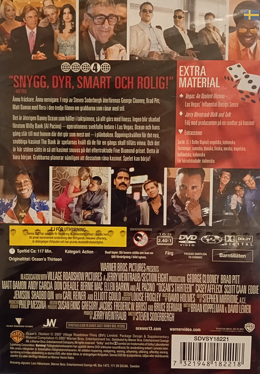 OCEAN'S THIRTEEN