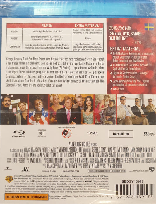 OCEAN'S THIRTEEN