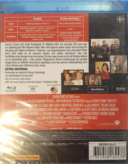 OCEAN'S TWELVE