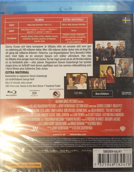 OCEAN'S TWELVE