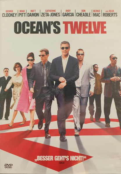 OCEAN'S TWELVE (GERMAN VERSION NO SWEDISH SUBTITLES)