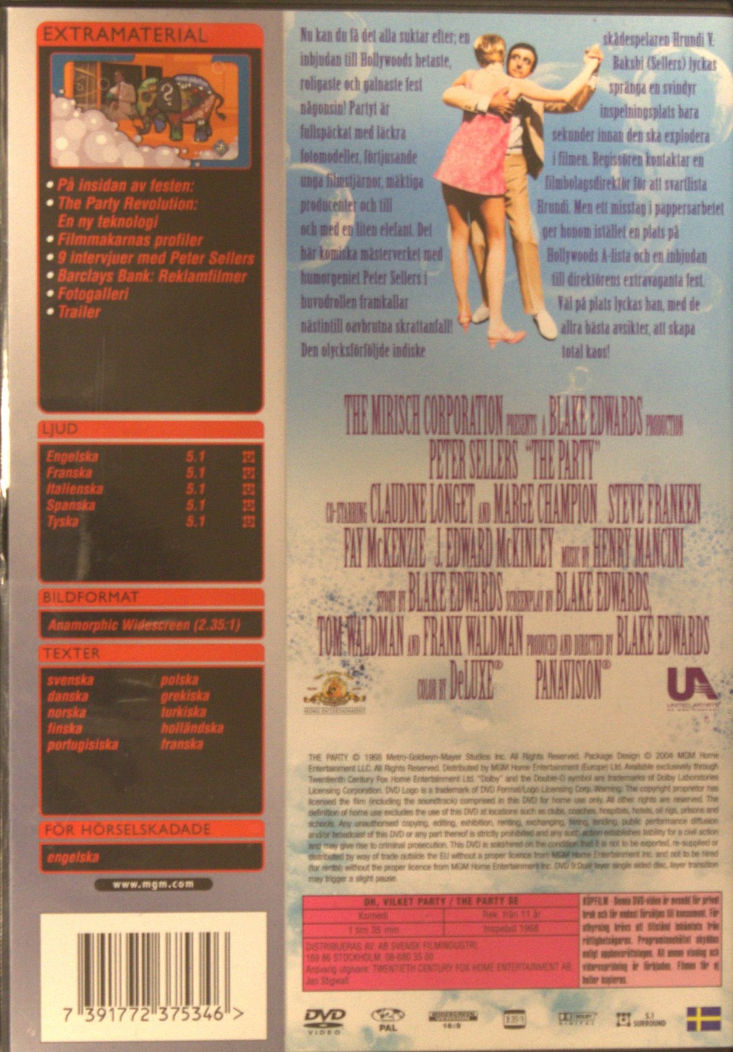 OH, VILKET PARTY / THE PARTY - SPECIAL EDITION