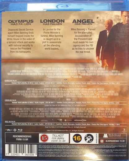 OLYMPUS LONDON ANGEL HAS FALLEN - 3 FILMER