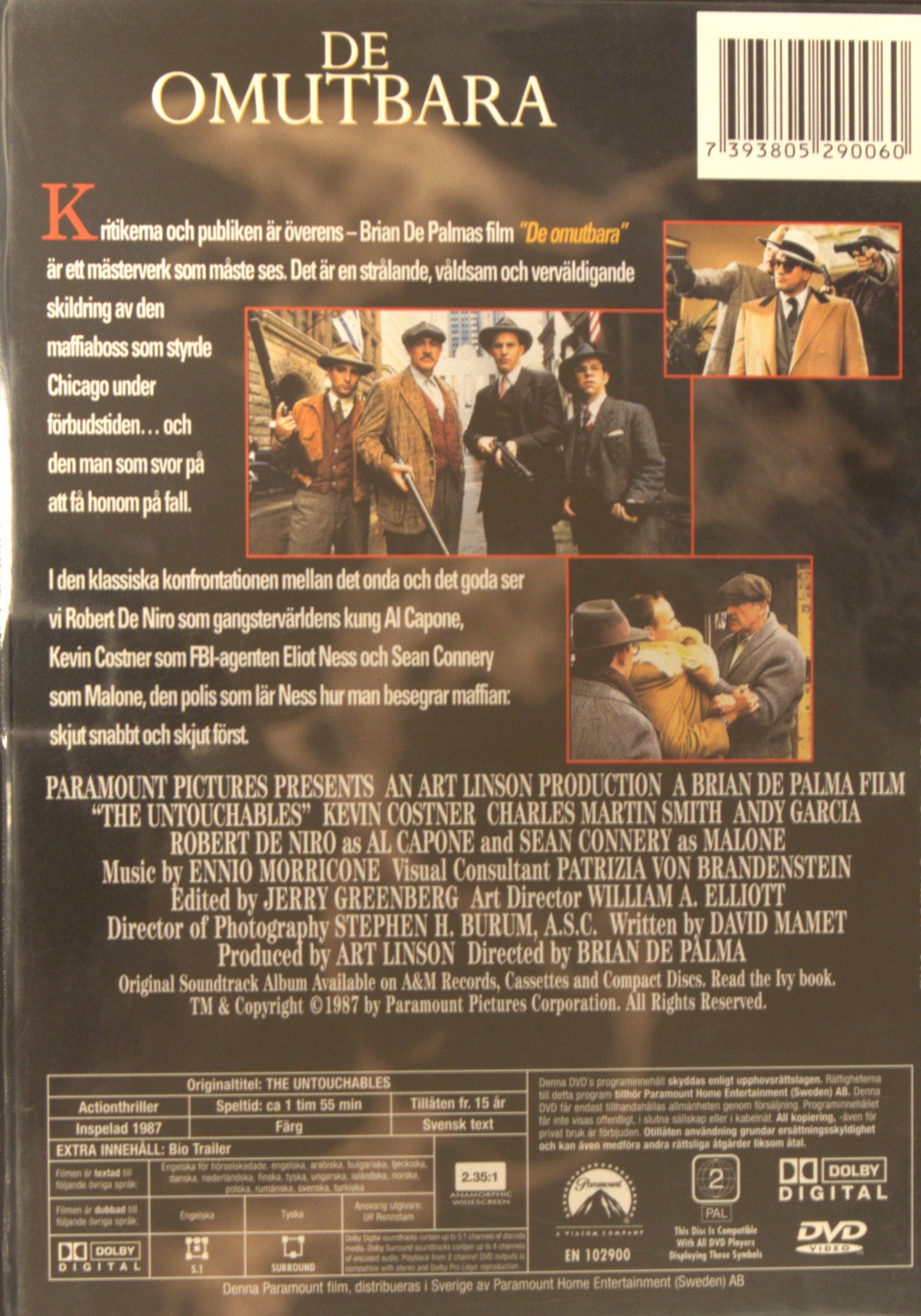 DE OMUTBARA / THE UNTOUCHABLES