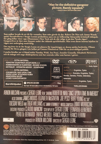 ONCE UPON A TIME IN AMERICA