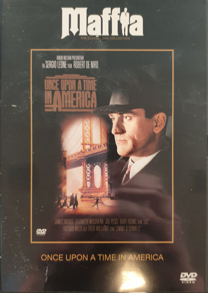 ONCE UPON A TIME IN AMERICA