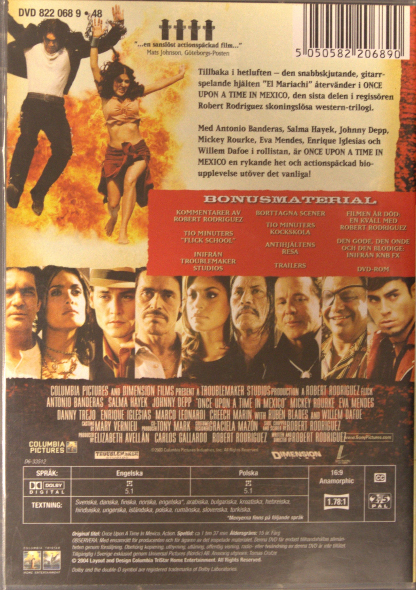 ONCE UPON A TIME IN MEXICO