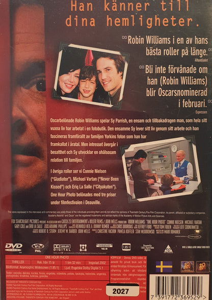 ONE HOUR PHOTO