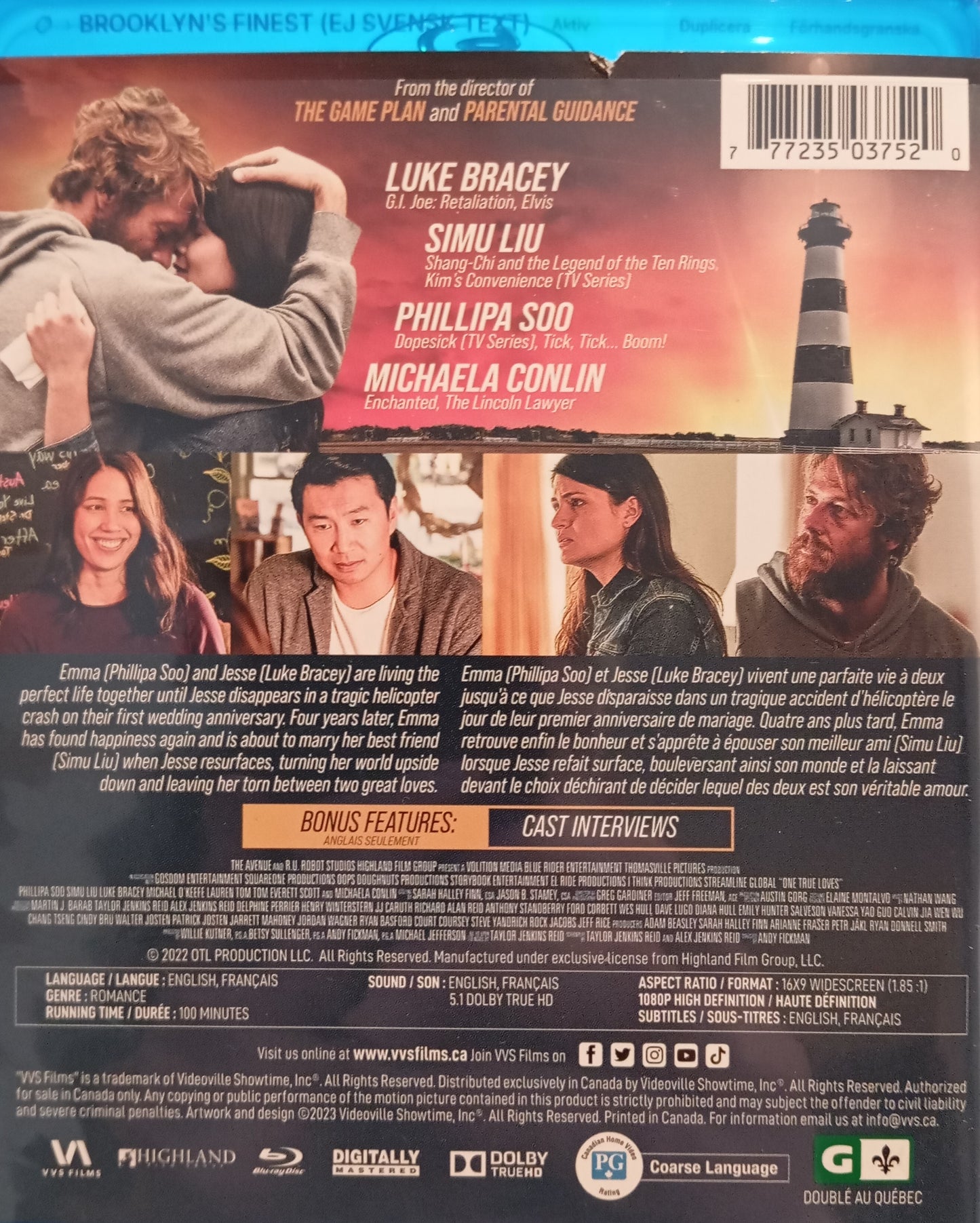 ONE TRUE LOVES / L'AMOUR EN DOUBLE