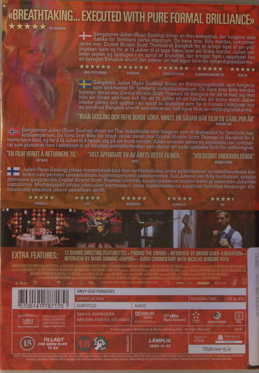 ONLY GOD FORGIVES