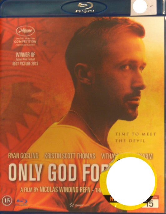 ONLY GOD FORGIVES - Blu-Ray