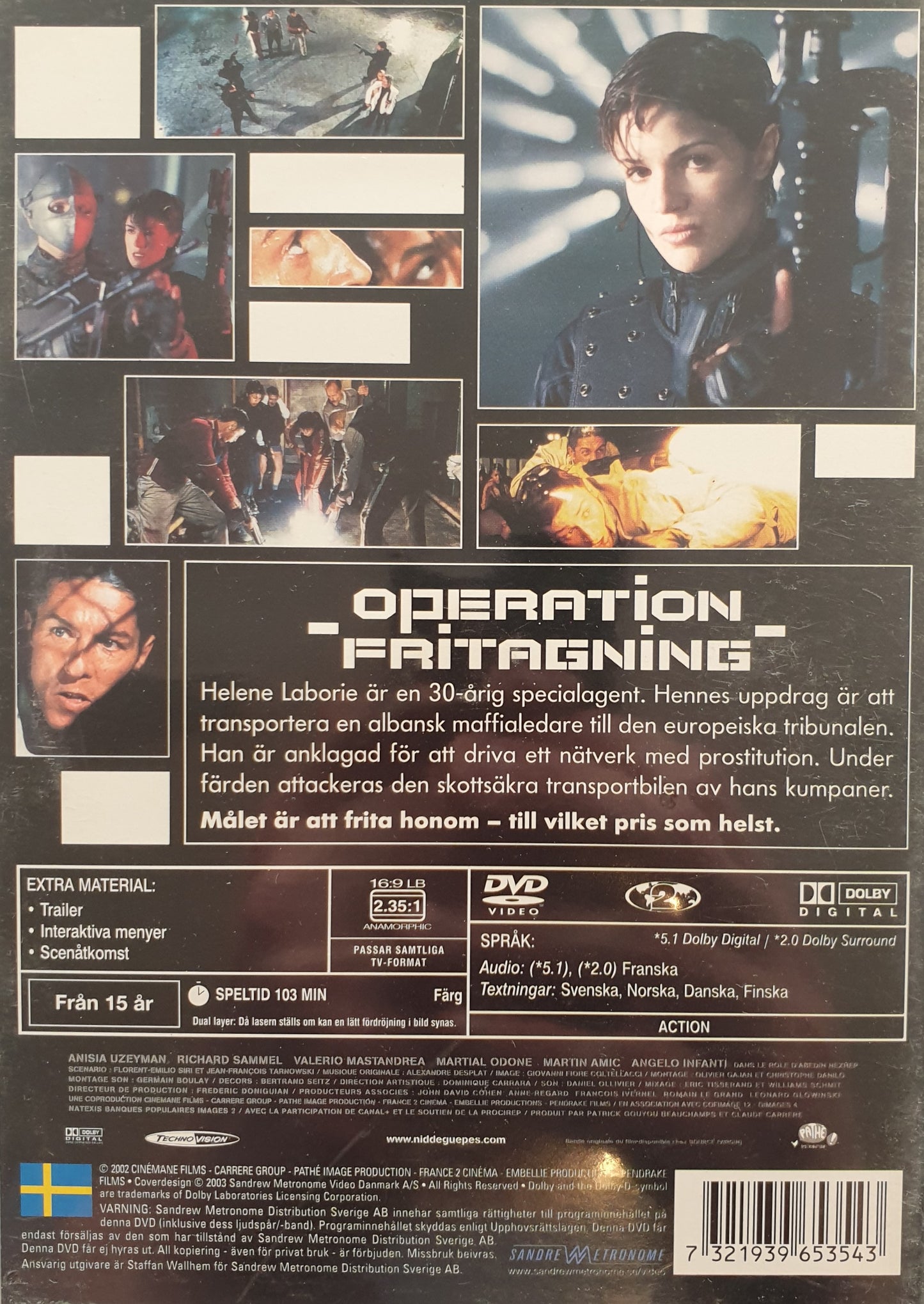 OPERATION FRITAGNING / NID DE GUÊPES