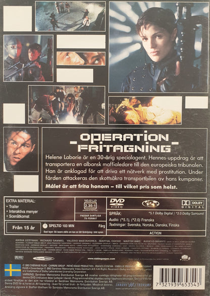 OPERATION FRITAGNING / NID DE GUÊPES