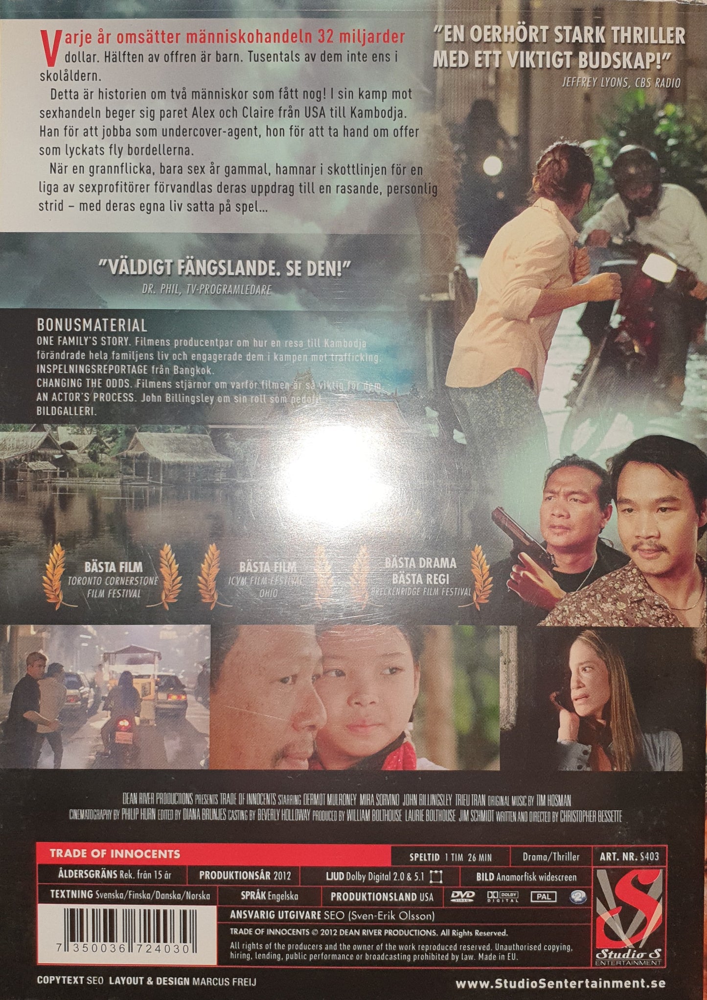 OSKYLDIGA OFFER / TRADE OF INNOCENTS