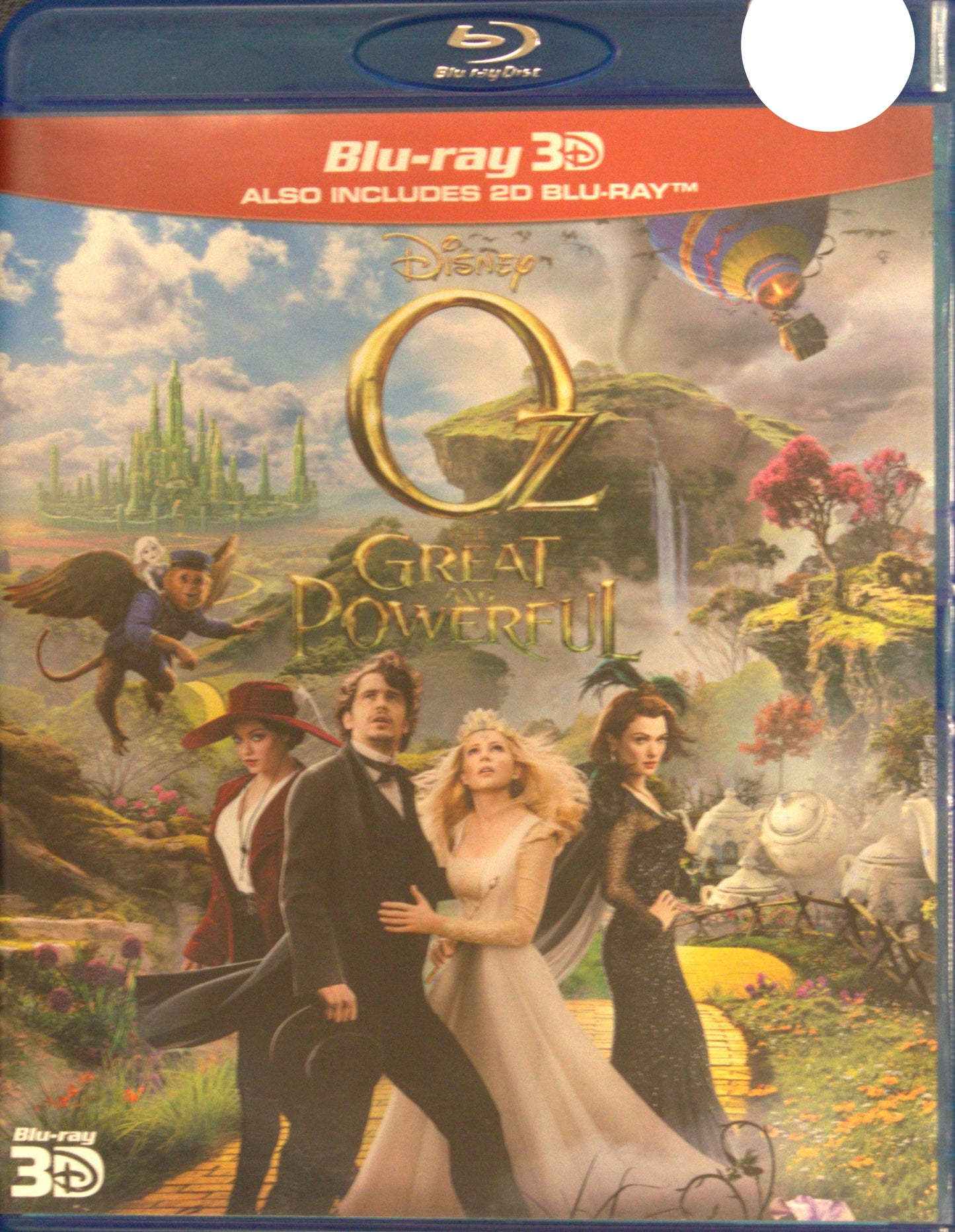 OZ THE GREAT AND POWERFUL