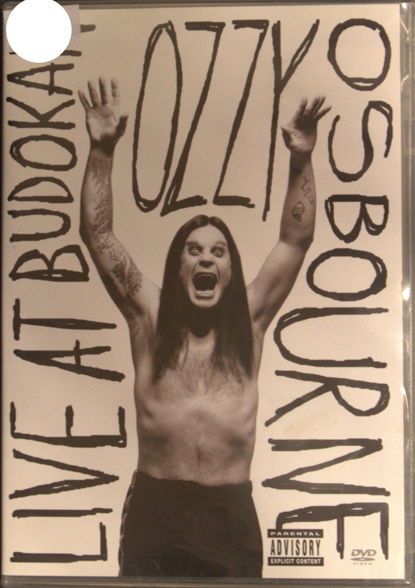 OZZY OSBOURNE LIVE AT BUDOKAN