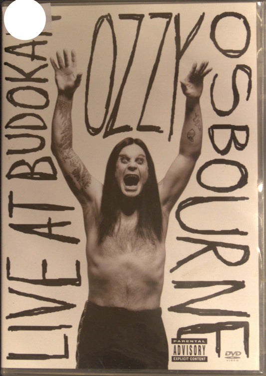 OZZY OSBOURNE LIVE AT BUDOKAN
