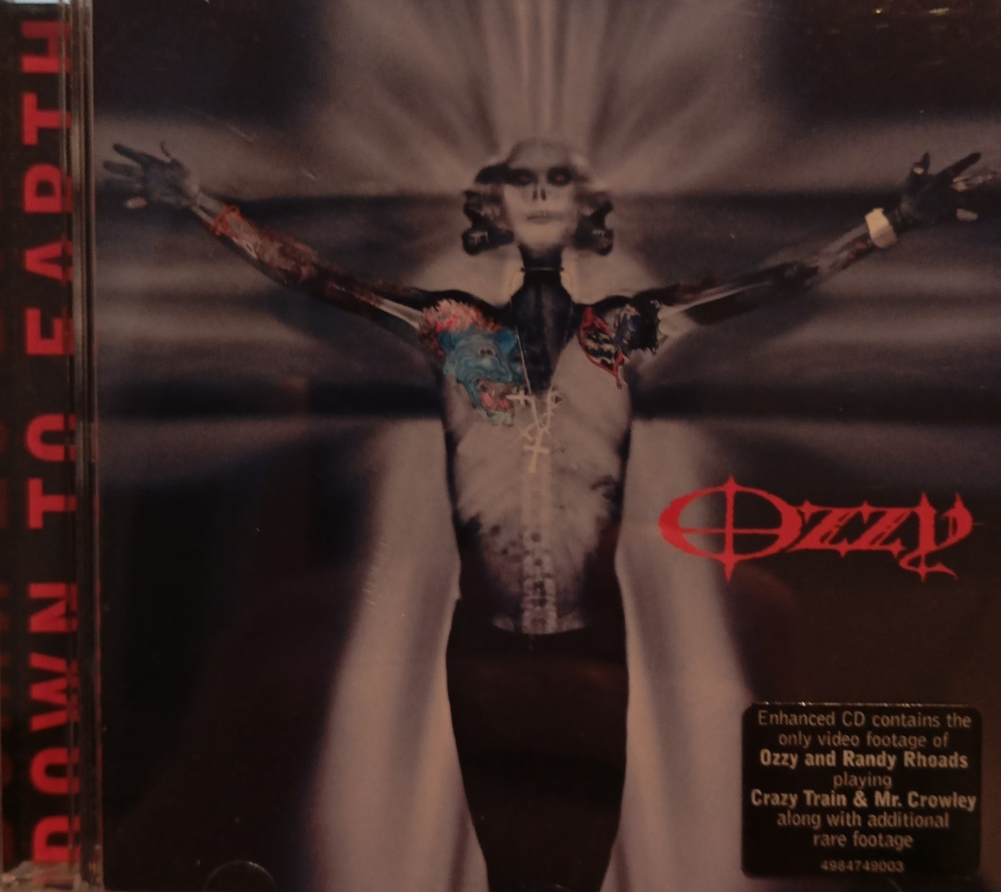 OZZY OSBOURNE - DOWN TO EARTH