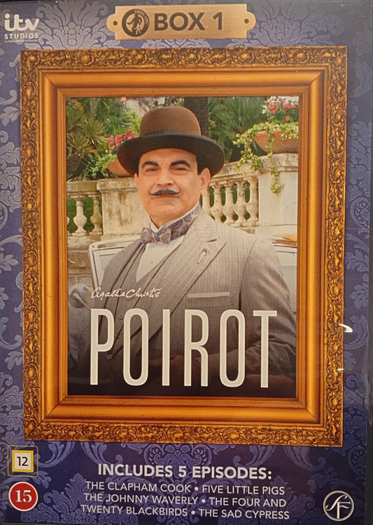 POIROT - BOX 1