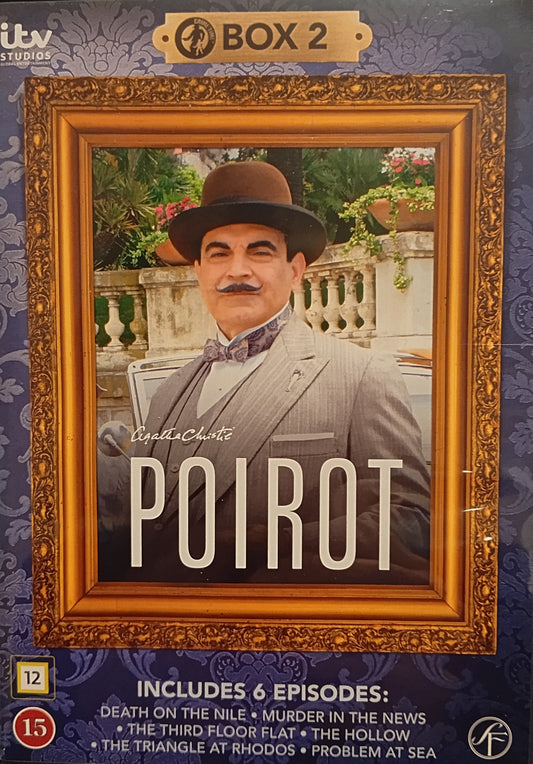 POIROT - BOX 2