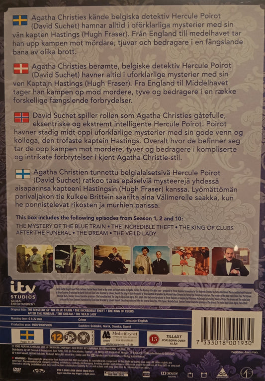 POIROT - BOX 3