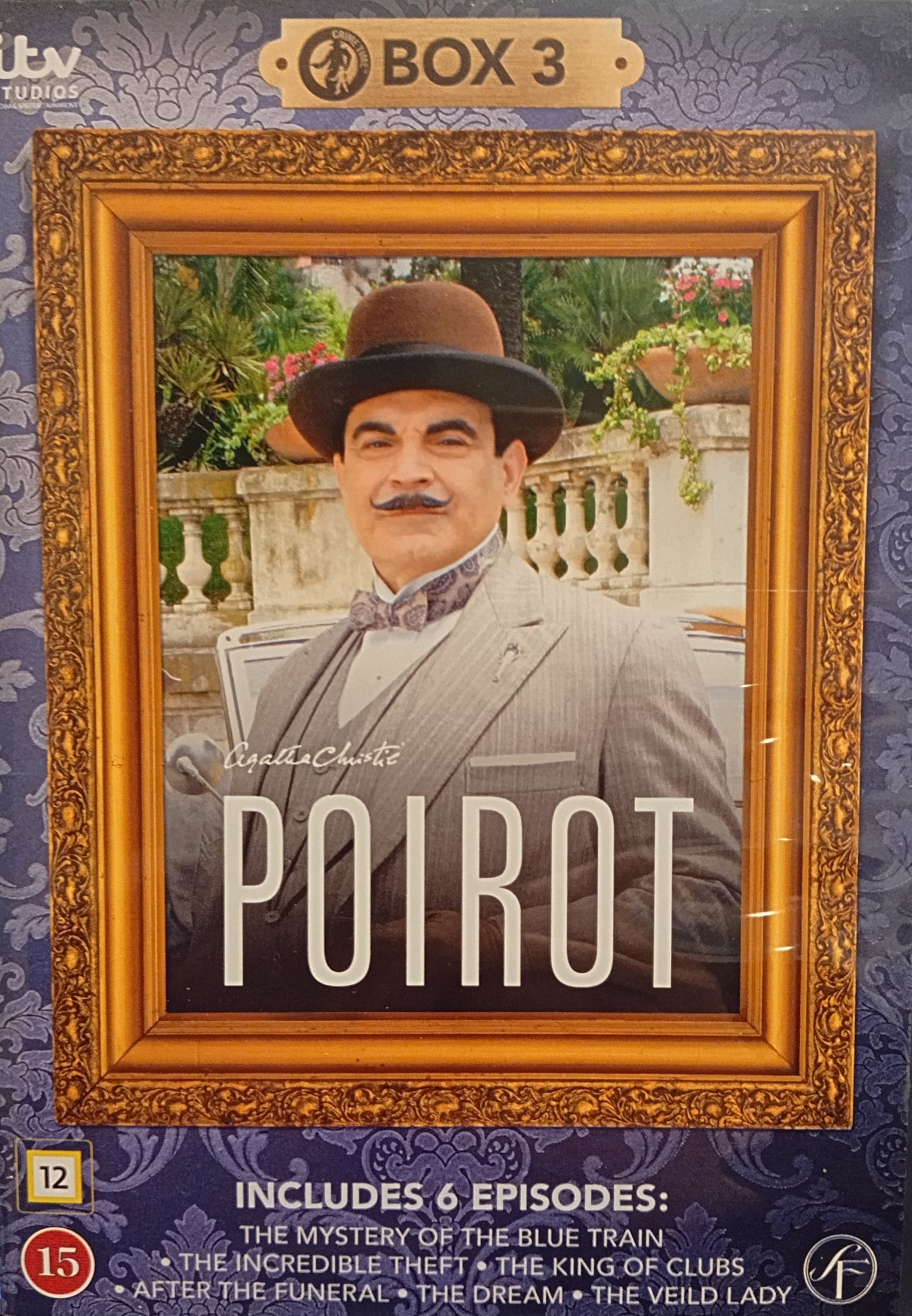 POIROT - BOX 3