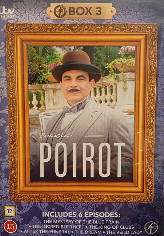 POIROT - BOX 3