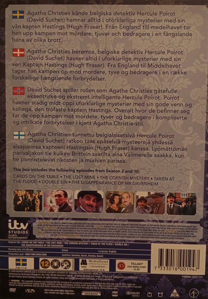 POIROT - BOX 4
