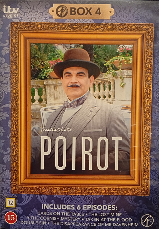 POIROT - BOX 4