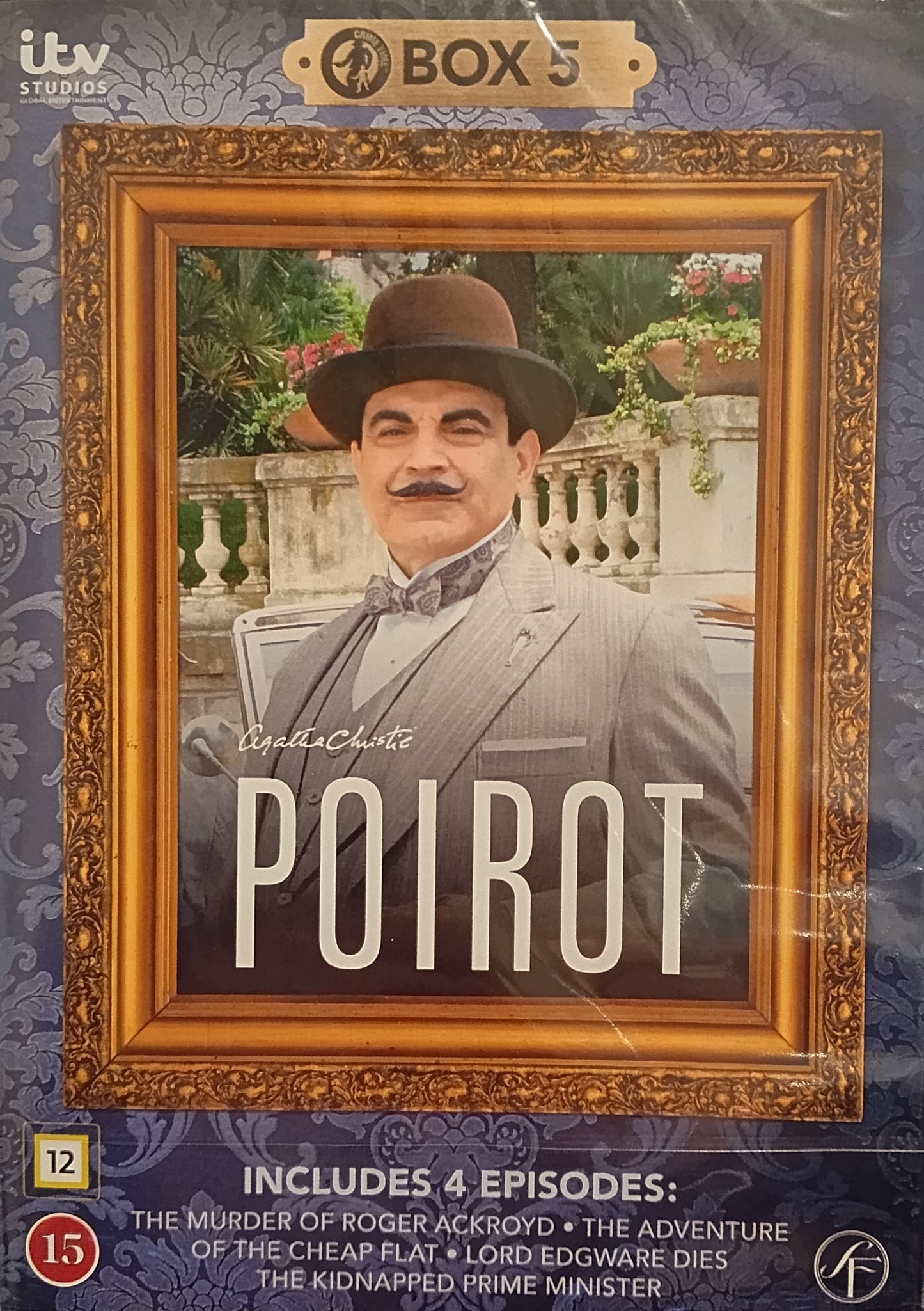 POIROT - BOX 5