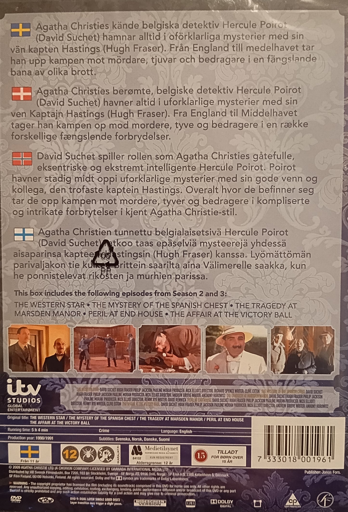 POIROT - BOX 6