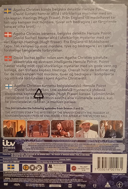 POIROT - BOX 6