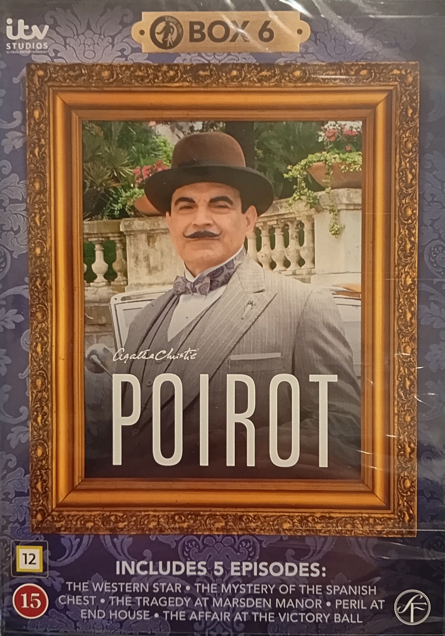 POIROT - BOX 6
