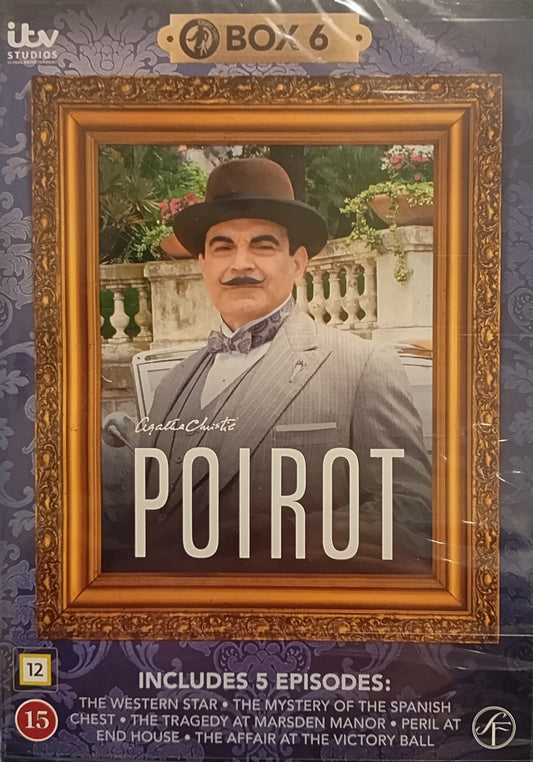 POIROT - BOX 6
