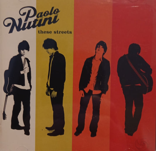 PAOLO NUTINI - THESE STREETS