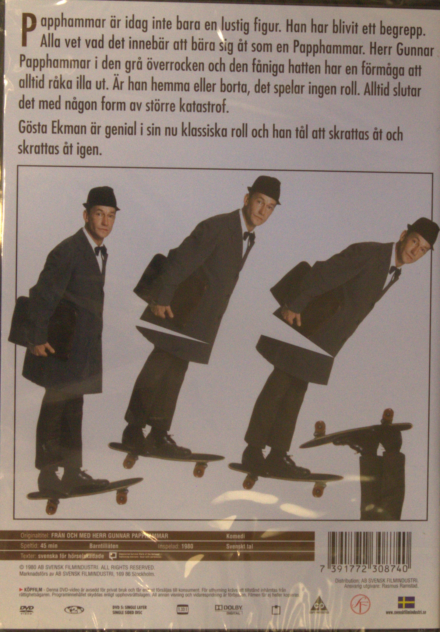 FRÅN OCH MED HERR GUNNAR PAPPHAMMAR