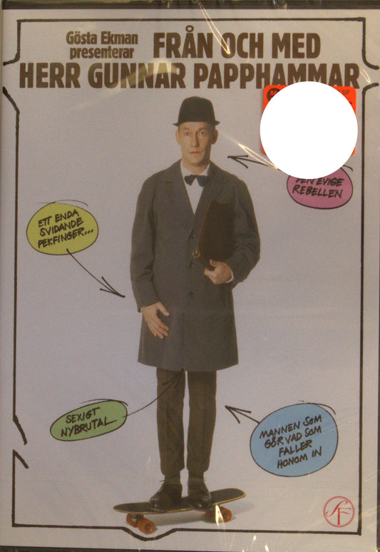 FRÅN OCH MED HERR GUNNAR PAPPHAMMAR