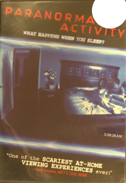PARANORMAL ACTIVITY