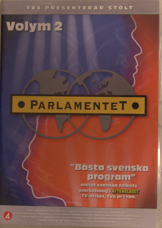 PARLAMENTET - VOLYM 2