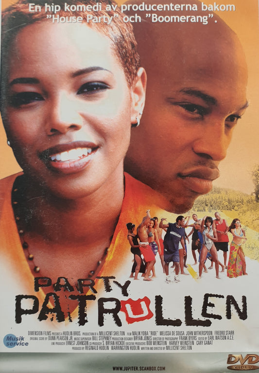 PARTYPATRULLEN / RIDE