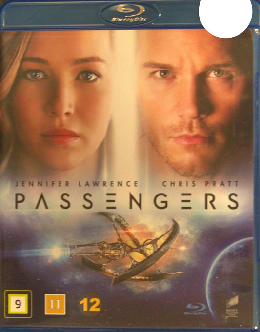 PASSENGERS - Blu-Ray