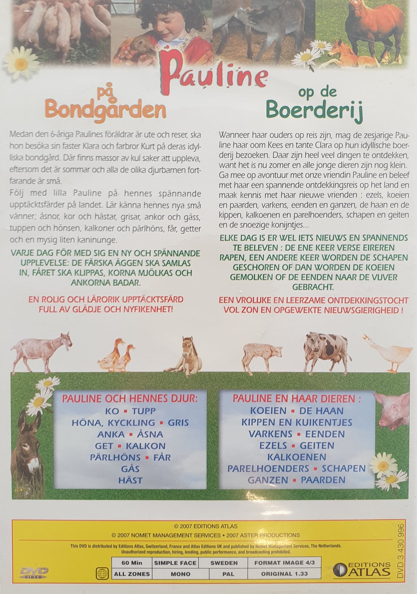 PAULINE - PÅ BONDGÅRDEN