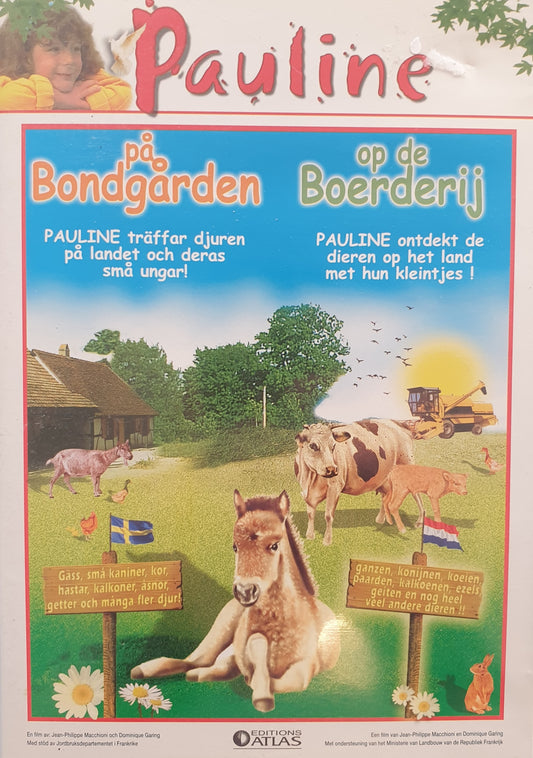 PAULINE - PÅ BONDGÅRDEN