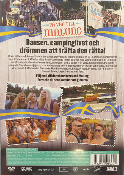 PÅ VÄG TILL MALUNG - DANSEN, MÄNNISKORNA, MUSIKEN