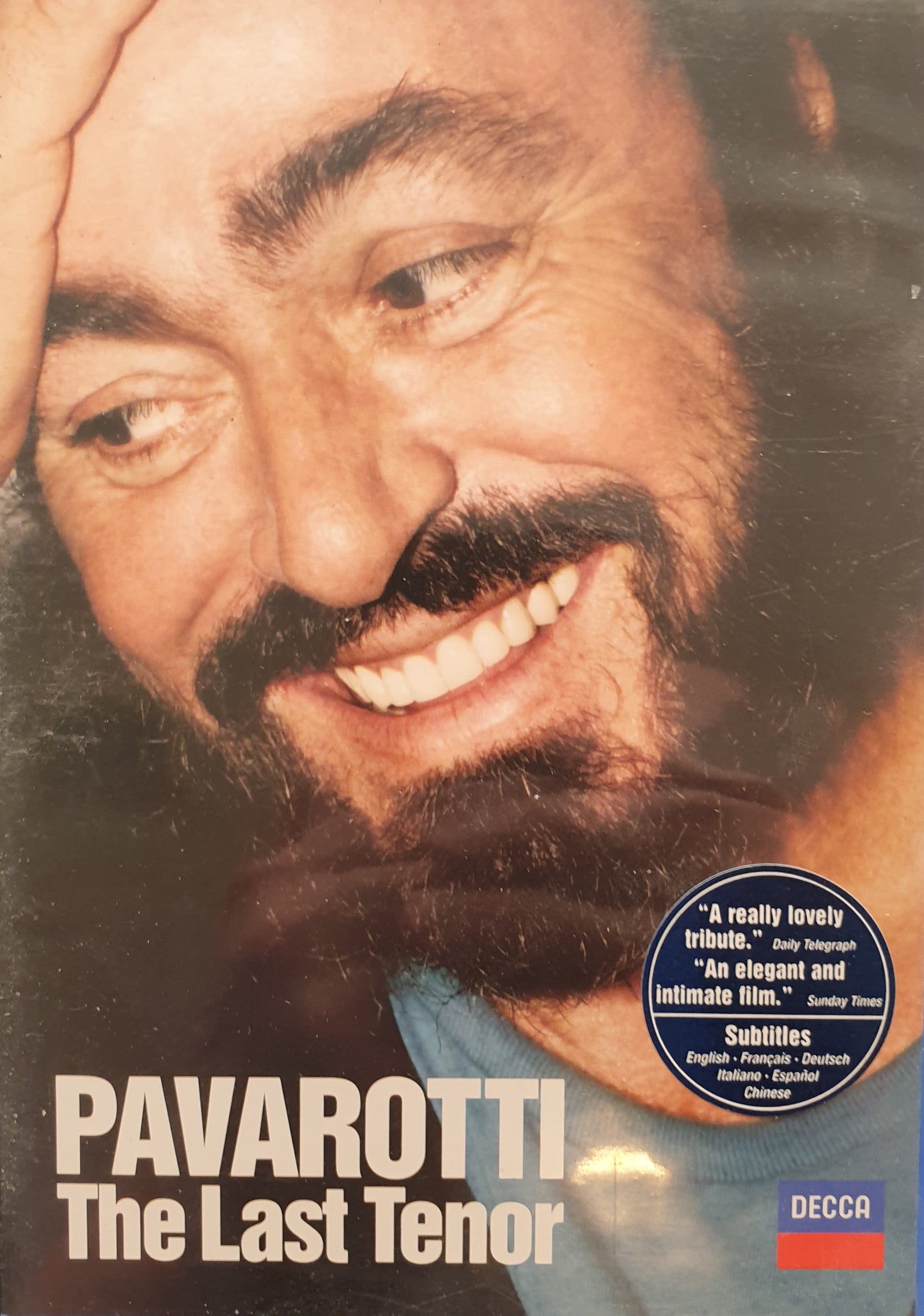 PAVAROTTI - THE LAST TENOR