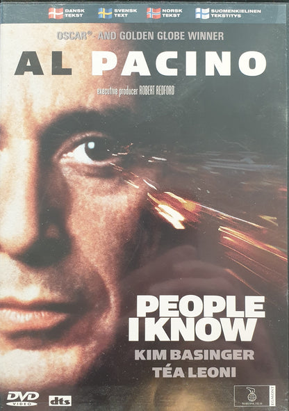 PEOPLE I KNOW