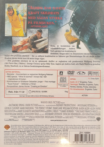THE PERFECT STORM / DEN PERFEKTA STORMEN