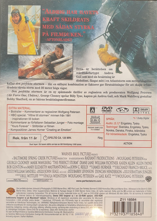 THE PERFECT STORM / DEN PERFEKTA STORMEN