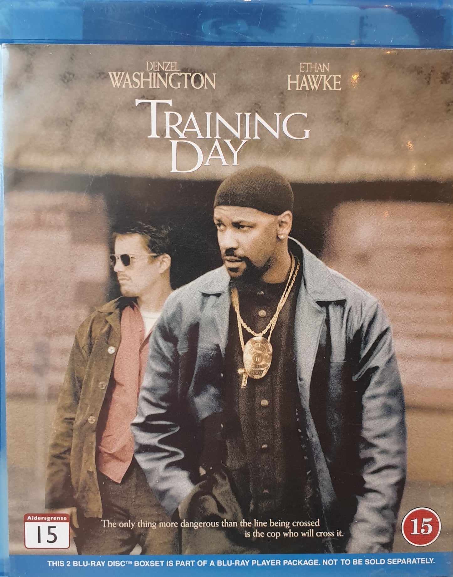 THE PERFECT STORM / TRAINING DAY - 2 FILMER